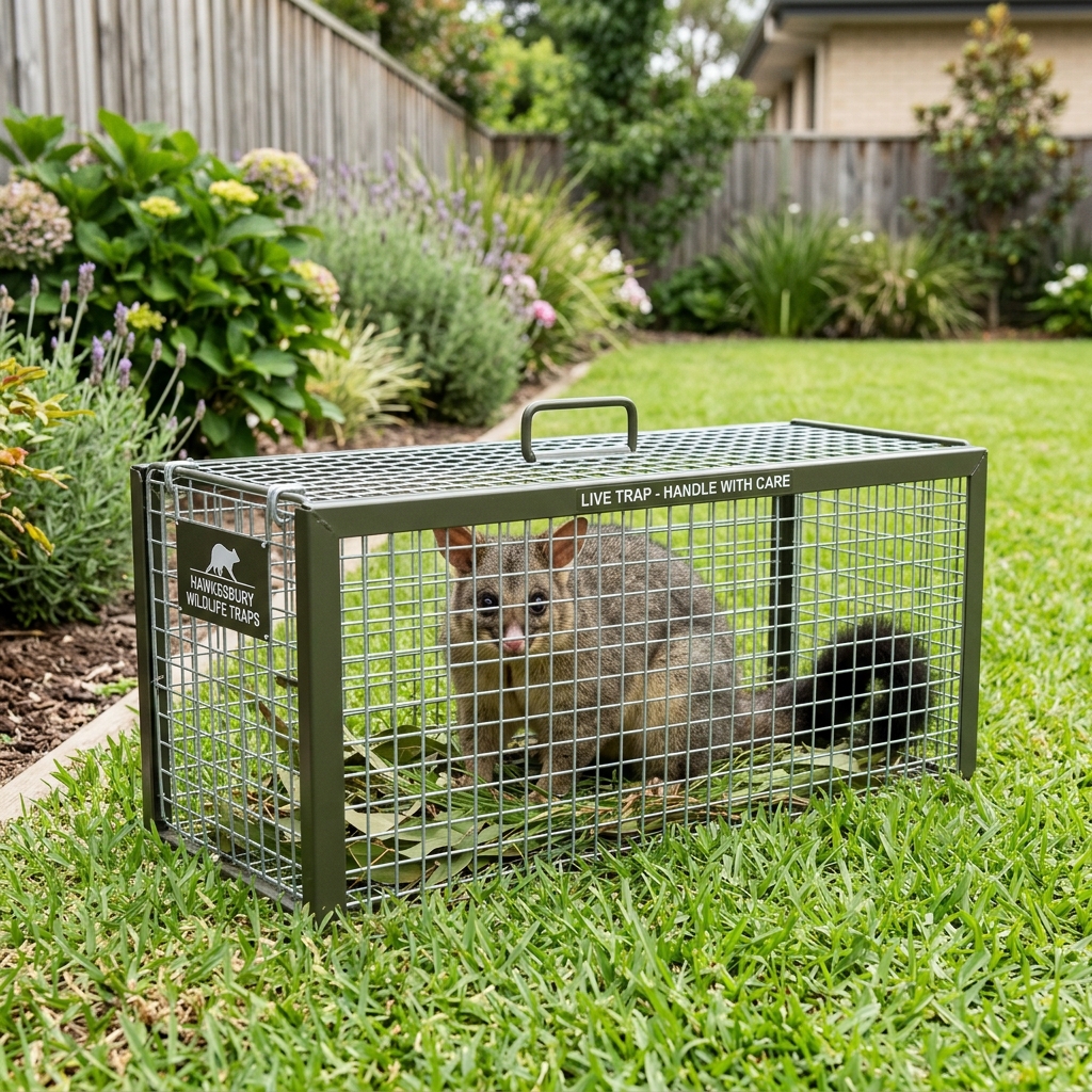 After Humane Possum Trapping