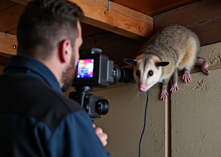 Humane Possum Trap Setup Hamilton