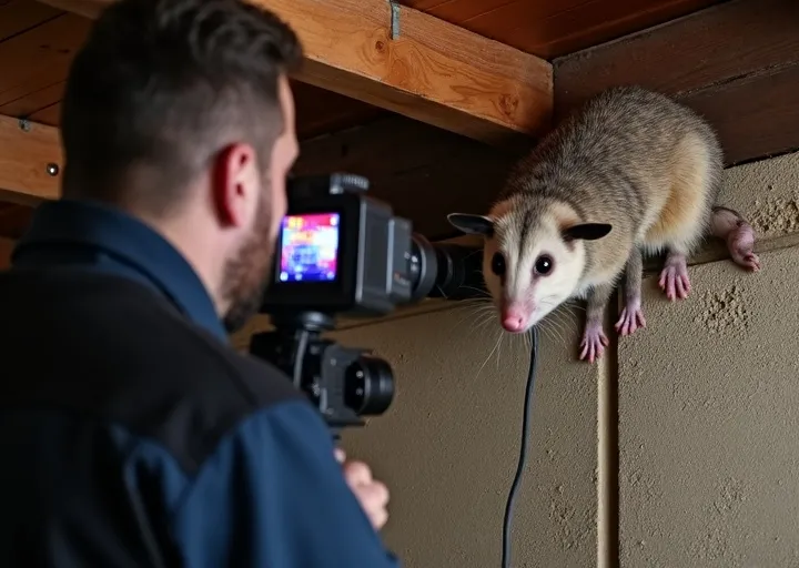 Humane Possum Trap Setup Hamilton