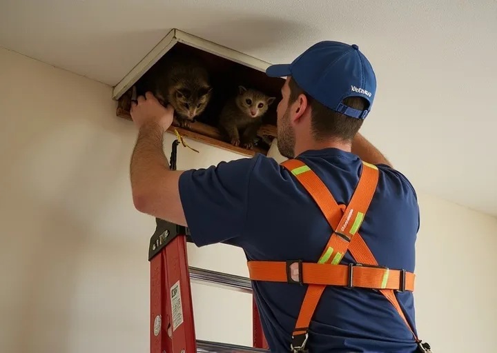 Safe Roof Cavity Access Hamilton