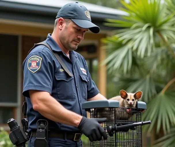 Fresho Possum Removal Hamilton Hamilton Backyard Possum Removal Team